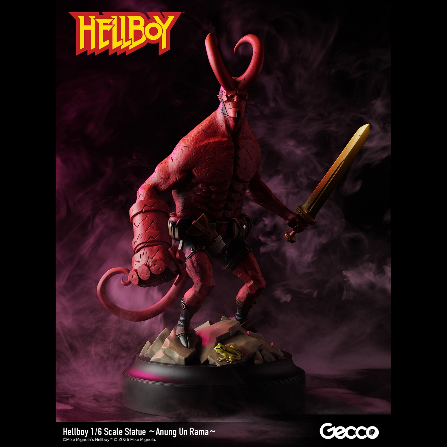 HELLBOY 1/6 Scale Statue ~Anung Un Rama~